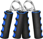 E-smartinlife Hand Grip Strengthener Set, Finger Gripper for Increasing Wrist, Forearm & Finger Strength