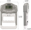 Handeful Grip Strength Tester Trainer - Dynamometer Handgrip Measurer