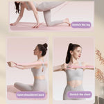 Figure 8 Resistance Bands with Handles for Arm, Shoulder, Back Workout