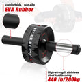 Abiarst Ultra-Wide Ab Roller Wheel for Abs & Core Strength Training