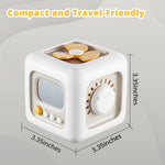 Busy Cube Toy for 1 Year Old Boy, Montessori Toys for 1+ Year Old, Travel Sensory Toys for Toddlers 1-3, Learning Fine Motor Skills| 1st Birthday Gifts Baby Boy Toys 9 12 Months