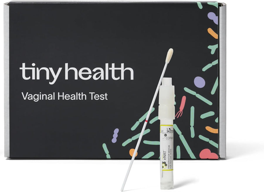Tiny Health Gut Health Test Kit for Adults, Fast and Mess-Free Home Test