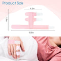 Finger Splint, Adjustable Finger Brace for Index, Middle, Ring Fingers, Pain Relief and Support