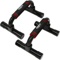 Push Up Bars for Strength Training - Ergonomic Pushup Stands with Anti-Slip Design