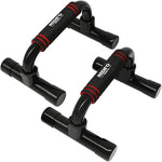 Push Up Bars for Strength Training - Ergonomic Pushup Stands with Anti-Slip Design