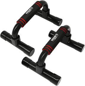 Push Up Bars for Strength Training - Ergonomic Pushup Stands with Anti-Slip Design