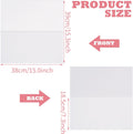 Tegeme 50 Pieces Disposable Face Makeup Protector Hood