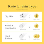 medicube Deep Vitamin C Golden Capsule Face Moisturizer - Liposome Capsules For Wrinkles, Skin Radiance - Transparent Gel for Glow Hydration - Korean Skin Care 1.94 oz