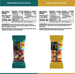 KIND Bar Minis, Variety Pack, Dark Chocolate Nuts and Sea Salt, Caramel Almond Sea Salt, Dark Chocolate Cherry Cashew Healthy Snacks, Gluten Free, Low Calorie Snacks, Low Sugar, 30 Count