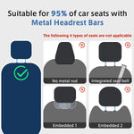 Steering Wheel Tray, Car Food Tray, Car Desk for Laptop, Multipurpose Car Table for Eating & Work, Adjustable Car Tray with Drawer and Anti-Slip Protective Adhesive