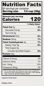 Anthony's Vital Wheat Gluten, 4 lb, Vegan, Non GMO, Keto Friendly, Low Carb