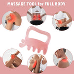 Fascia Massage Blaster Tool for Cellulite and Myofascial Release Pink