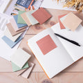 (16 Pack) Sticky Notes 3x3, Vintage Colors, Sticky Pads, Recyclable, Easy to Stick for Home, Office, Notebook