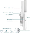 TP-Link AC1200 WiFi Extender, 2023 Engadget Best Budget Pick, 1.2Gbps Signal Booster for Home, Dual Band 5GHz/2.4GHz, Covers Up to 1500 Sq.ft and 30 Devices,Support Onemesh, One Ethernet Port (RE315)