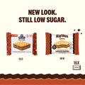 Rip Van Chocolate Hazelnut Wafer Cookies, Keto, Non-GMO, Healthy Snacks, Low Carb & Low Sugar (2g), Low Calorie, Vegan, 16 Count