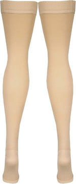 Amazon Basic Care Medical Compression Stockings 20-30 mmHg Beige Medium