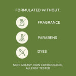 Aveeno Daily Moisturizing Body Lotion, Body Lotion for Dry Skin with Prebiotic Oat, Paraben Free, Fragrance Free, Non-Greasy, Non-Comedogenic Moisturizer, 18 FL OZ