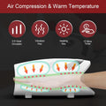 Xllent Hand Massager with Compression and Heating for Arthritis Relief