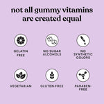 Lemme Sleep Gummies with 5mg Melatonin, Elderberry, Magnesium, L-Theanine, Chamomile and Lavender, Drug-Free Nighttime Sleep Aid, Gluten Free, Gelatin Free, Non GMO, Berry Flavored (60 Count)