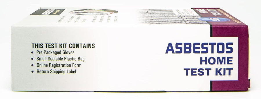 Asbestos Test Kit with Return Ground Shipping and 5 Day Analysis