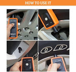 VXDAS TPMS Relearn Tool for GM Tire Sensor TPMS Reset Tool Tire Pressure Monitor system Activation Tool OEC-T5 for GM Buick/Chevy/Cadillac Series Vehicles 2023 Edition