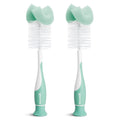 Munchkin® Sponge™ Bottle Brush, 2 Pack, Green