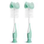 Munchkin® Sponge™ Bottle Brush, 2 Pack, Green