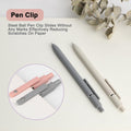 FIOVER 5pcs Gel Pens Quick Dry Ink Pens Fine Point Premium Retractable Rolling Ball Gel Pens Black Ink Smooth Writing for School Office Home