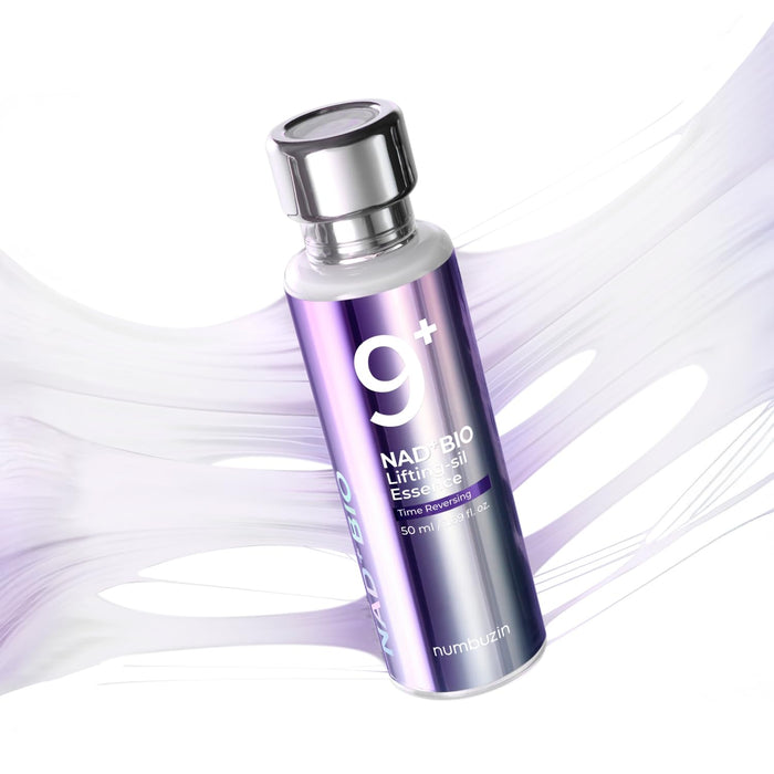 Numbuzin No.9 Essence | NAD+ BIO Lifting Serum for Firming & Wrinkles | 1.69 fl. oz.