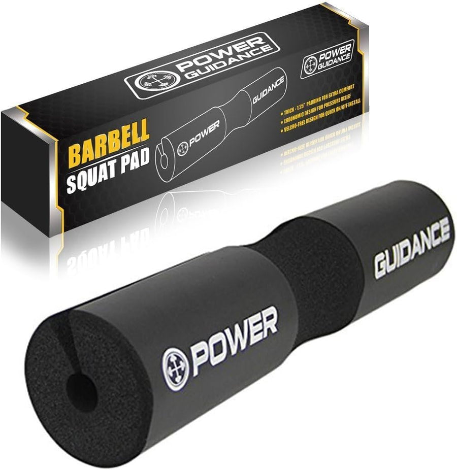 POWER GUIDANCE Barbell Squat Pad - Reduce Neck & Shoulder Discomfort