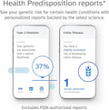 23andMe Health + Ancestry Service DNA Test Kit with FDA-Authorized Reports