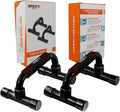 Push Up Bars for Strength Training - Ergonomic Pushup Stands with Anti-Slip Design