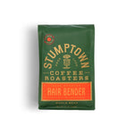 Stumptown Coffee Roasters, Medium Roast Whole Bean Coffee, 100% Arabica Coffee - Hair Bender 12 Ounce Bag with Flavor Notes of Citrus and Dark Chocolate