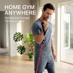 Veick Resistance Bands for Home Workout with Handles