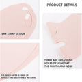 UPF50+ UV Face Mask for Women - Breathable and Washable Sun Protection