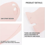 UPF50+ UV Face Mask for Women - Breathable and Washable Sun Protection