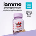 Lemme Burn - Metabolism, Belly Fat Burning + AMPK Activating Supplement for Men & Women w/Clinically Studied Actiponin Gynostemma, Green Tea Extract, Vitamins B6 & B12 - Gluten Free, 60 Count