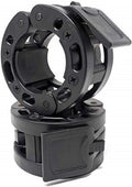 Clout Fitness Quick Release Olympic Barbell Clamps - Pair of 2" Locking Weight Clips