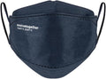 evolvetogether Santorini Everyday Adjustable Face Masks For Adult Women & Men | Comfortable, Disposable, Lightweight & Breathable | 6-Ply Design for a Secure Fit | SGS tested (Navy, 5 Count)