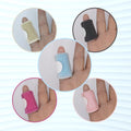 RonJea 5 Pcs Trigger Finger Splints: 5 Single Straps Finger Splint Support Brace Kit, Finger Straightener for Broken/Straightening/Aarthritis, Fits for Thumb/Middle/Ring/Index/Pinky Finger