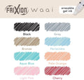 PILOT FriXion Waai Erasable Gel Pens, 8-Pack Pouch, Extra Fine Point 0.5 mm, Assorted Colors, FriXion Erasable Pens 0.5 - Ideal for School, Journaling & Office Writing