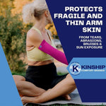 Arm Compression Sleeves for Men and Women, Athletic Support