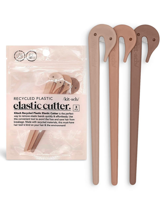 Kitsch Hair Tie Cutter – Pain-Free, No-Damage Tool for Kids, Girls & Toddlers (3pc)