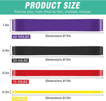 Alllvocles Resistance Band Set for Men and Women