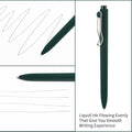 WY WENYUAN Ballpoint Pens, Pens Fine Point Smooth Writing, Nice Teacher Pens For Journaling, Black Ink 1.0 Mm Office Desk Accessories, Aesthetic Gift School Office Supplies For Note Taking