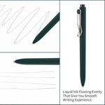 WY WENYUAN Ballpoint Pens, Pens Fine Point Smooth Writing, Nice Teacher Pens For Journaling, Black Ink 1.0 Mm Office Desk Accessories, Aesthetic Gift School Office Supplies For Note Taking