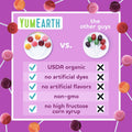 YumEarth Organic Vitamin C Pops Variety Pack, 40 Fruit Flavored Favorites Lollipops, Allergy Friendly, Gluten Free, Non-GMO, Vegan, No Artificial Dyes