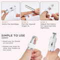 Sopito 7PCS Finger Support Brace Stabilizer for Arthritis and Knuckle Immobilization