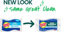 Scotch-Brite Non-Scratch Scrub Sponges, For Washing Dishes and Cleaning Kitchen, 9 Scrub Sponges