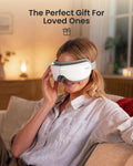 RENPHO Eye Massager with Heat for Relaxation and Eye Strain Relief